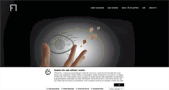 Desktop Screenshot of filarete.eu